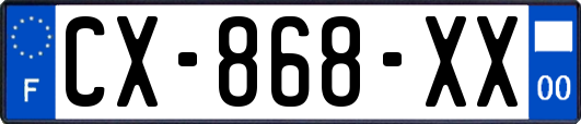 CX-868-XX