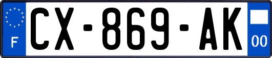 CX-869-AK