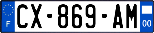 CX-869-AM