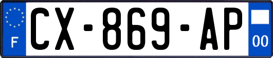 CX-869-AP