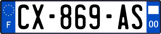 CX-869-AS