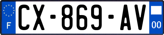 CX-869-AV