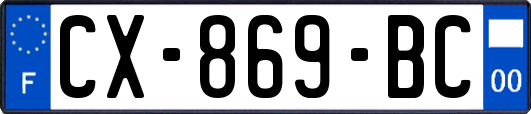 CX-869-BC