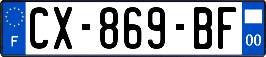 CX-869-BF