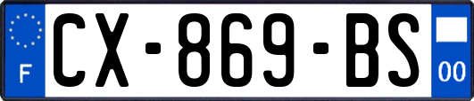 CX-869-BS