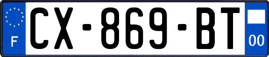 CX-869-BT