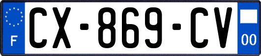 CX-869-CV