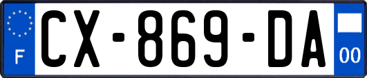 CX-869-DA