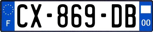 CX-869-DB