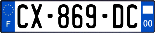 CX-869-DC