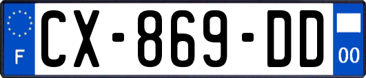 CX-869-DD