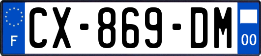CX-869-DM