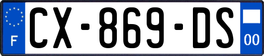 CX-869-DS