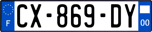 CX-869-DY