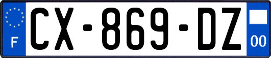 CX-869-DZ