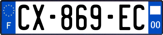 CX-869-EC