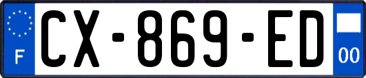 CX-869-ED