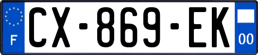 CX-869-EK