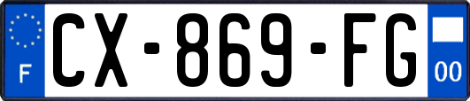 CX-869-FG