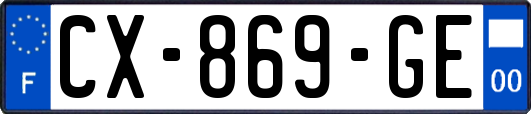 CX-869-GE