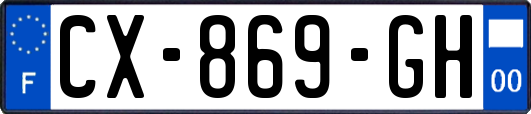 CX-869-GH