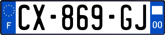 CX-869-GJ