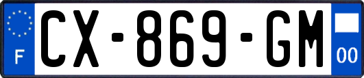 CX-869-GM