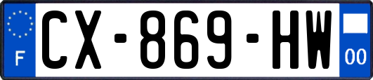 CX-869-HW