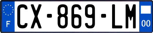 CX-869-LM