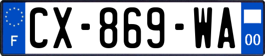 CX-869-WA