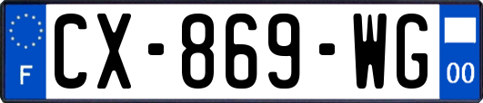 CX-869-WG