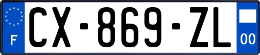 CX-869-ZL