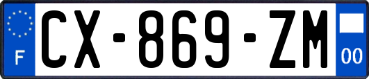 CX-869-ZM