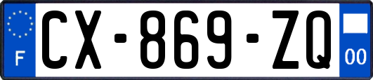 CX-869-ZQ