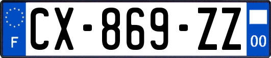 CX-869-ZZ