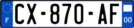 CX-870-AF