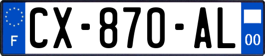 CX-870-AL