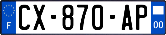 CX-870-AP