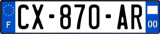 CX-870-AR