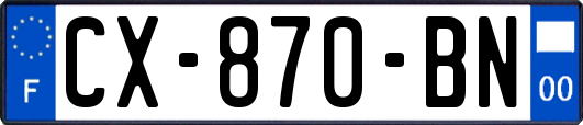 CX-870-BN