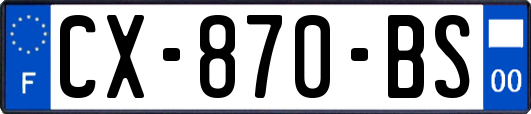 CX-870-BS