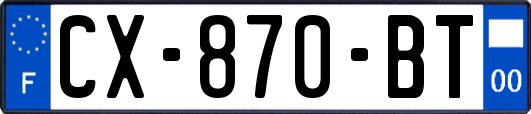 CX-870-BT