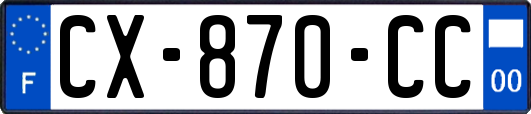 CX-870-CC