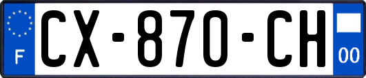 CX-870-CH