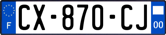 CX-870-CJ