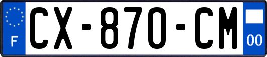 CX-870-CM