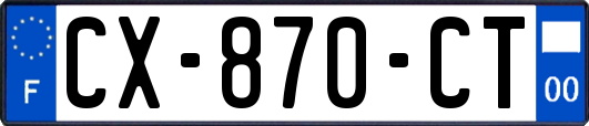 CX-870-CT