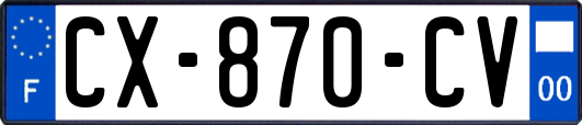 CX-870-CV