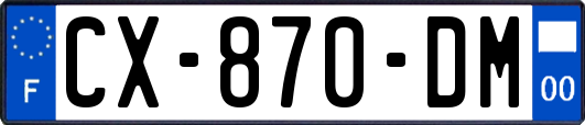 CX-870-DM
