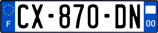 CX-870-DN